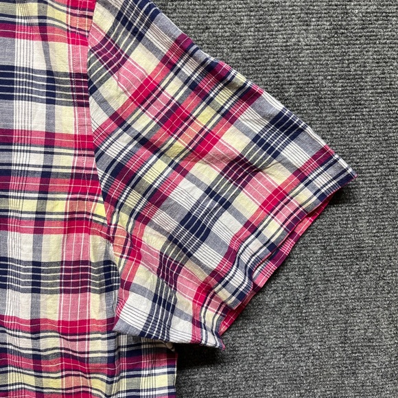 Brooks Brothers Mens XXL Original Polo Shirt Button Up Plaid 100% Cotton - Picture 6 of 14